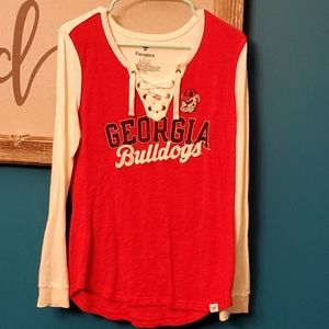 Georgia Bulldogs Long Sleeve Top (Fanatics)